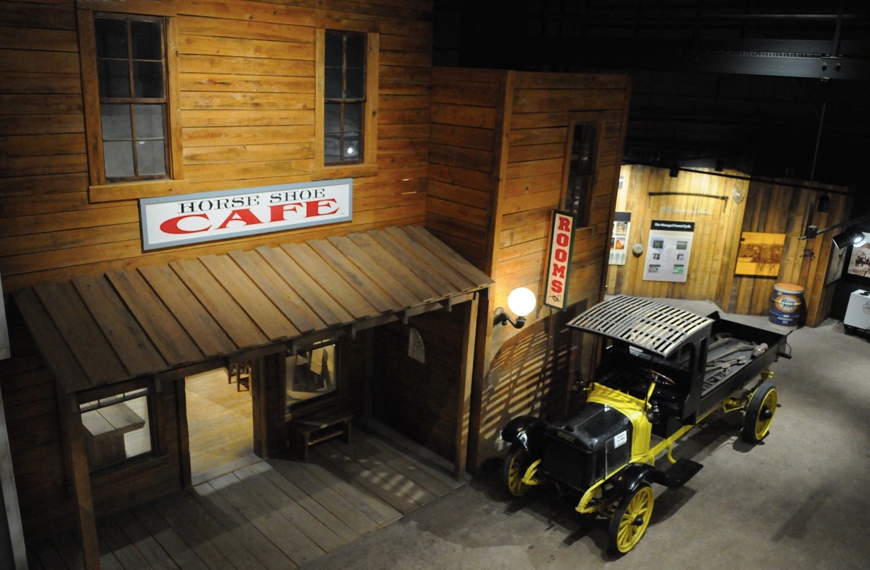 Learn about one of the wildest oil booms in history in Smackover