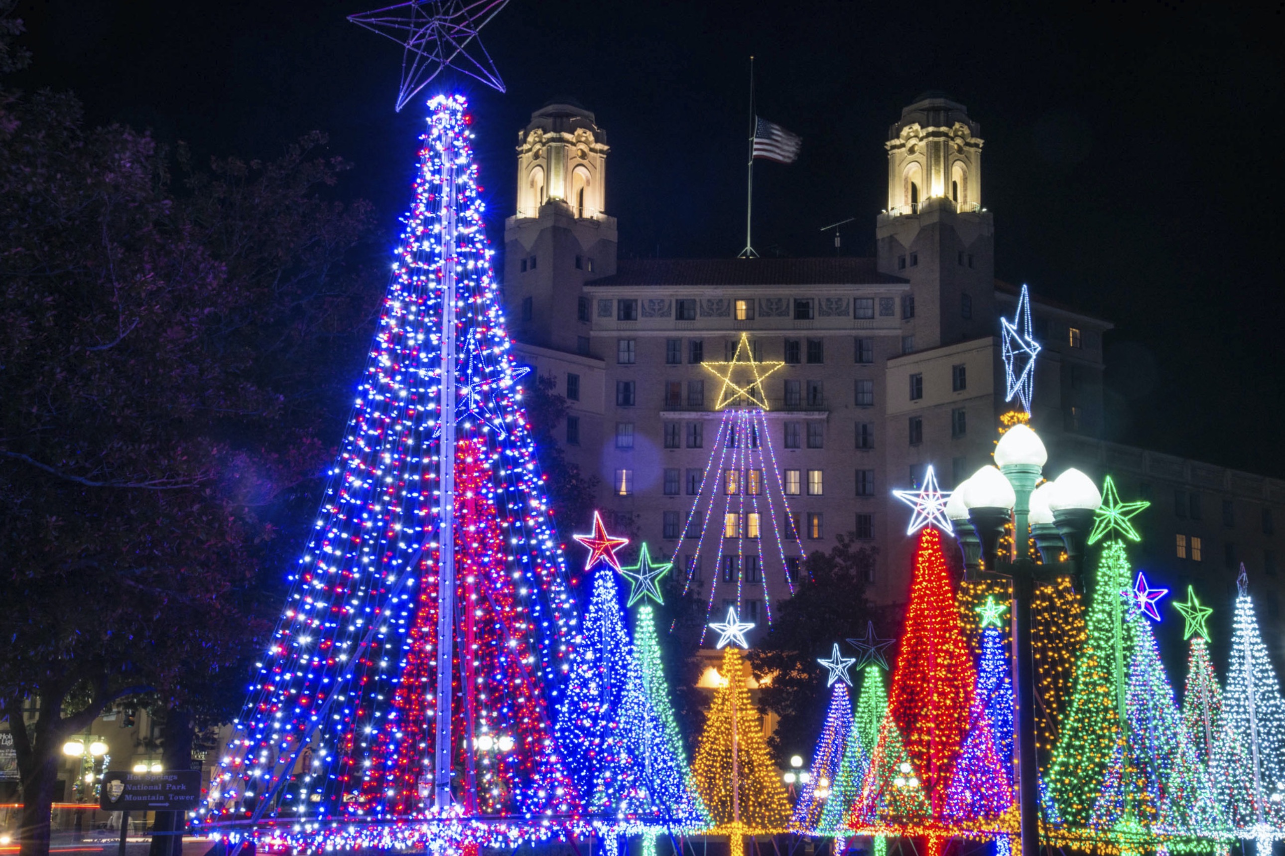 Holiday Happenings in Hot Springs