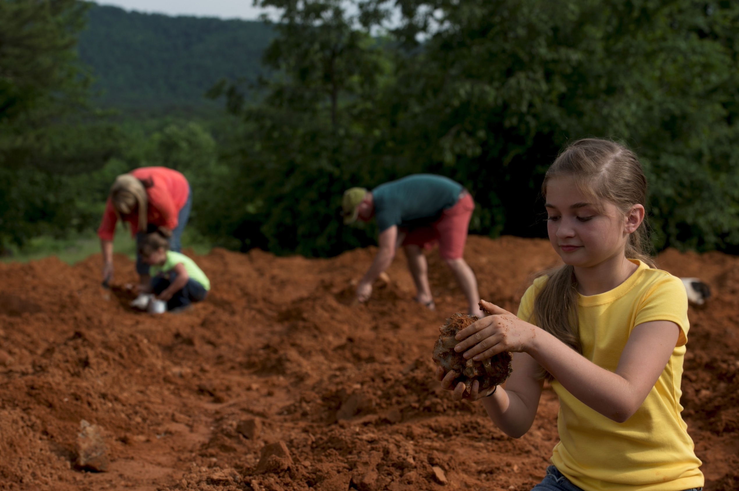 Dig for crystals this spring break!