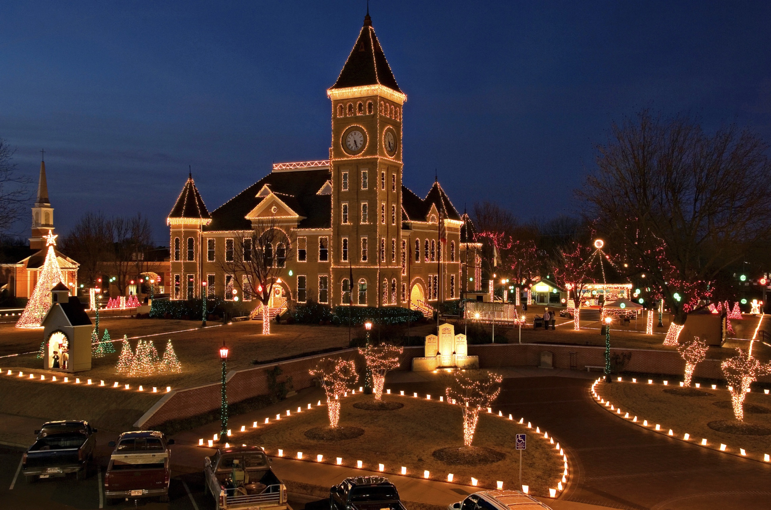 Celebrate Christmas on the Square in Benton