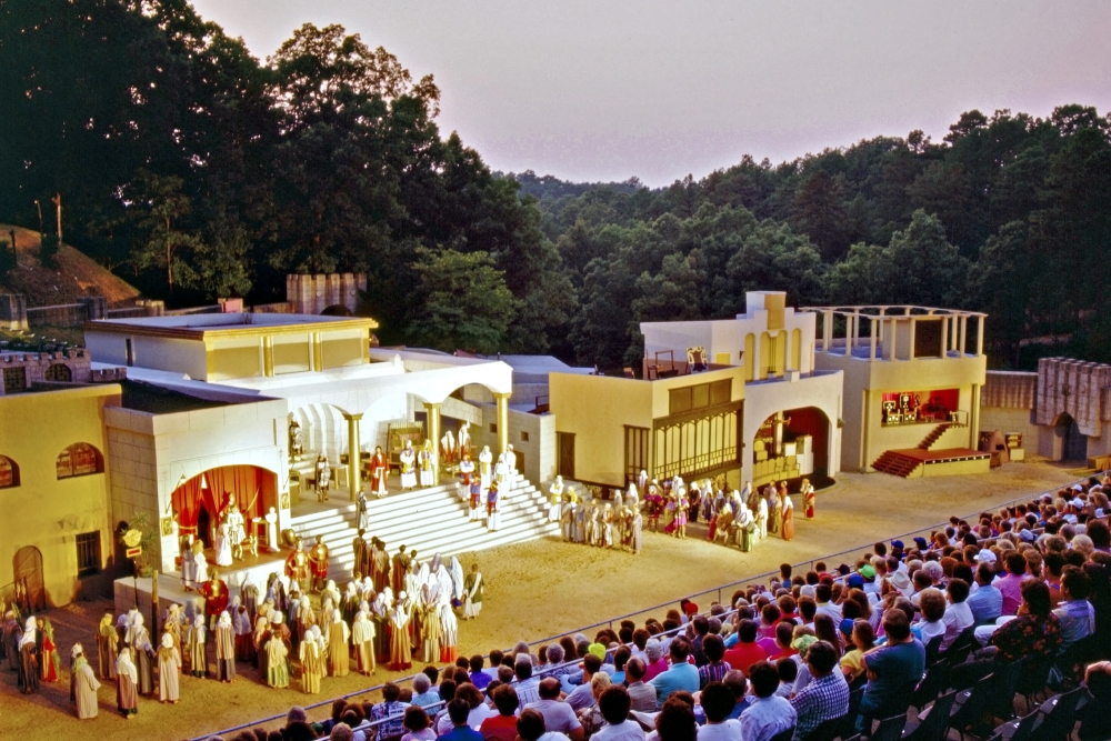 The Great Passion Play Eureka Springs, AR