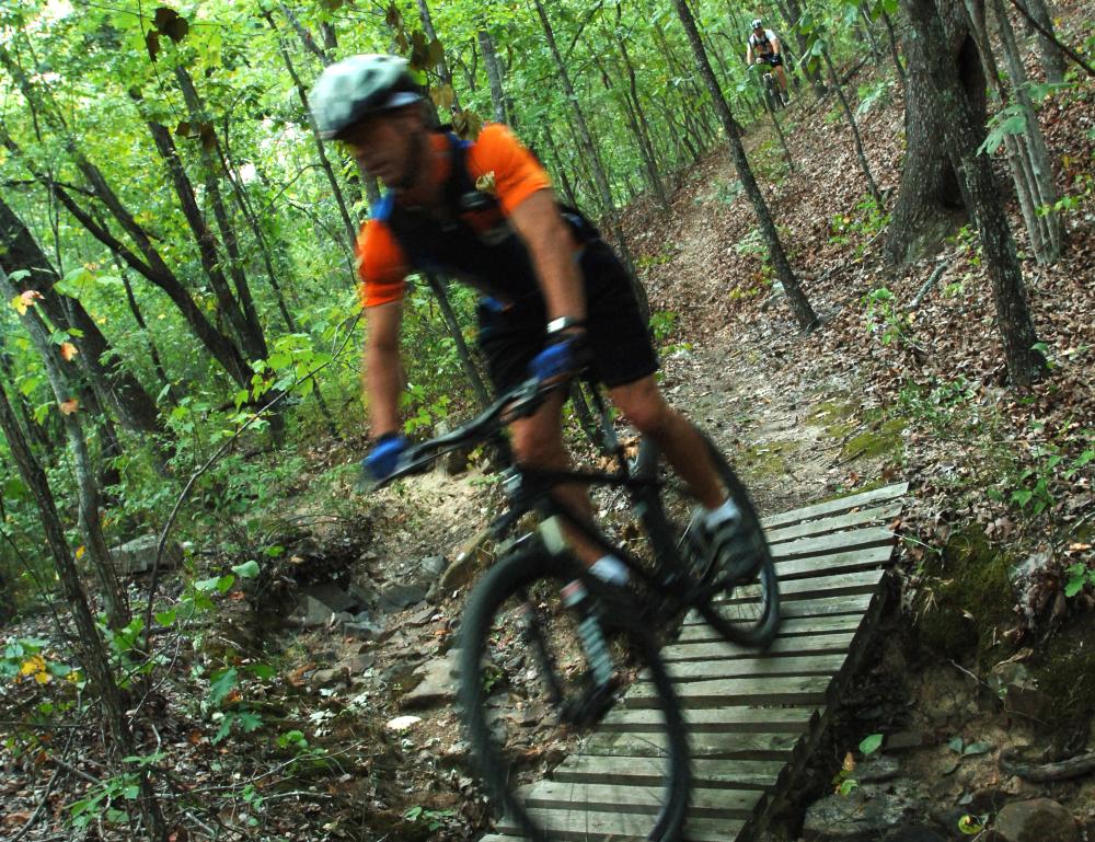 Camp Robinson Trails Arkansas