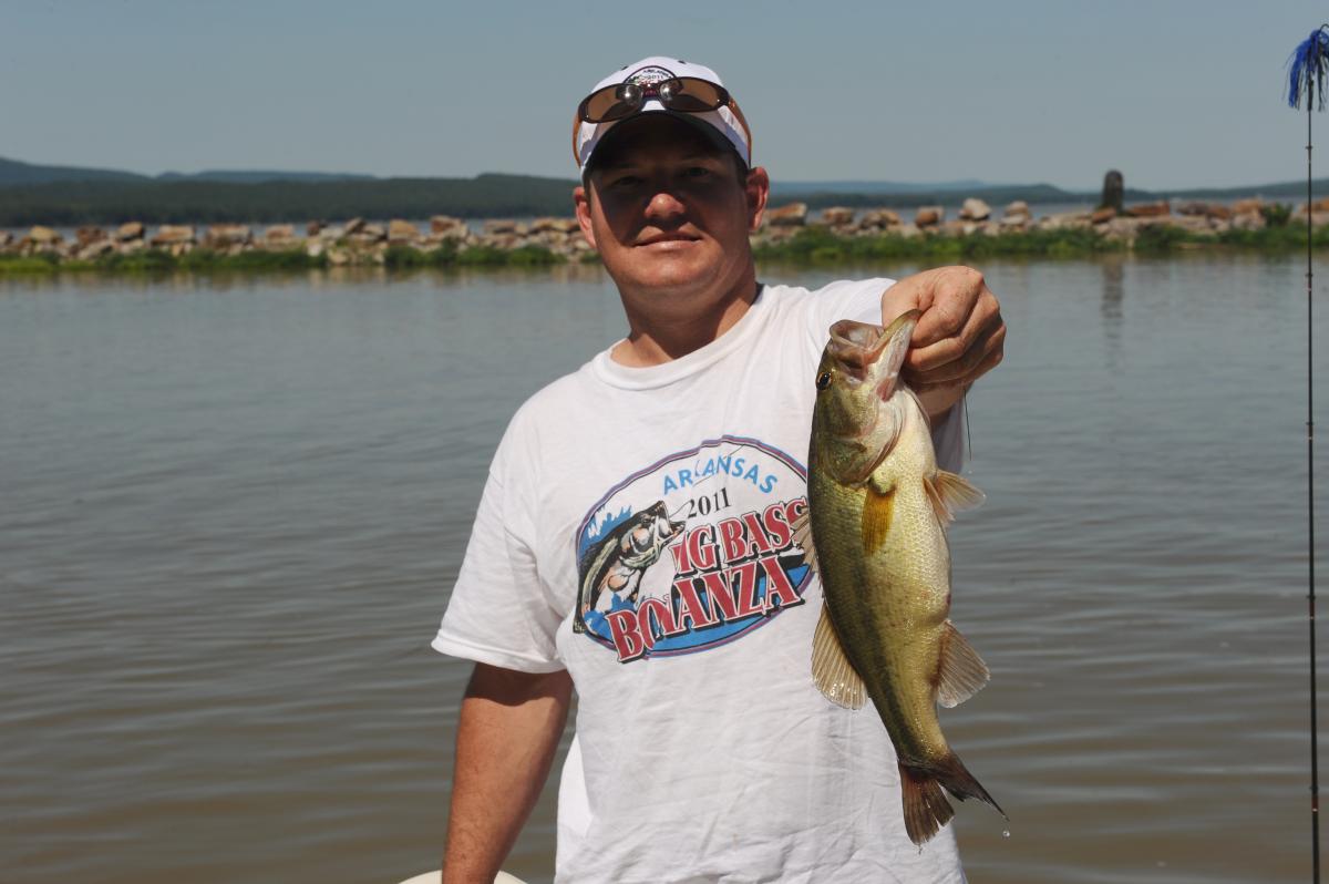 Four Arkansas lakes make Bassmaster’s 100 Best Bass Lakes rankings