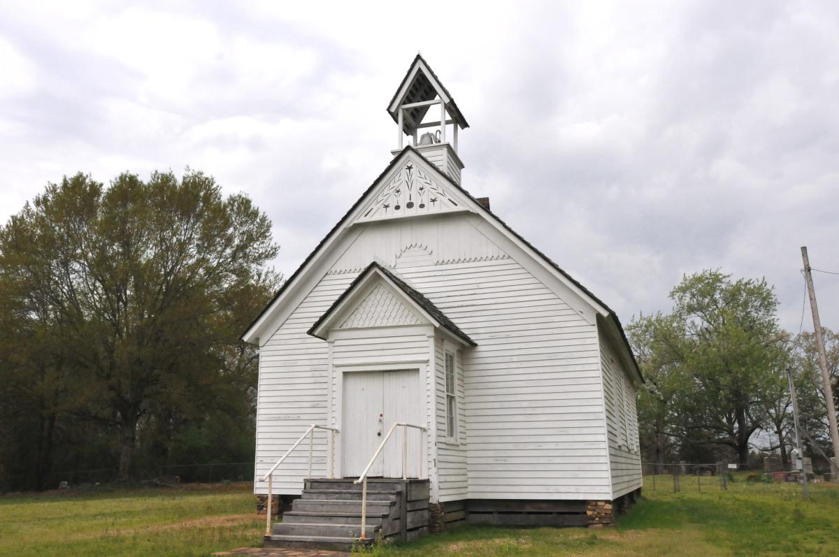 The oldest church building in Arkansas