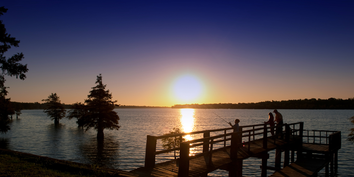 Lake Chicot State Park
