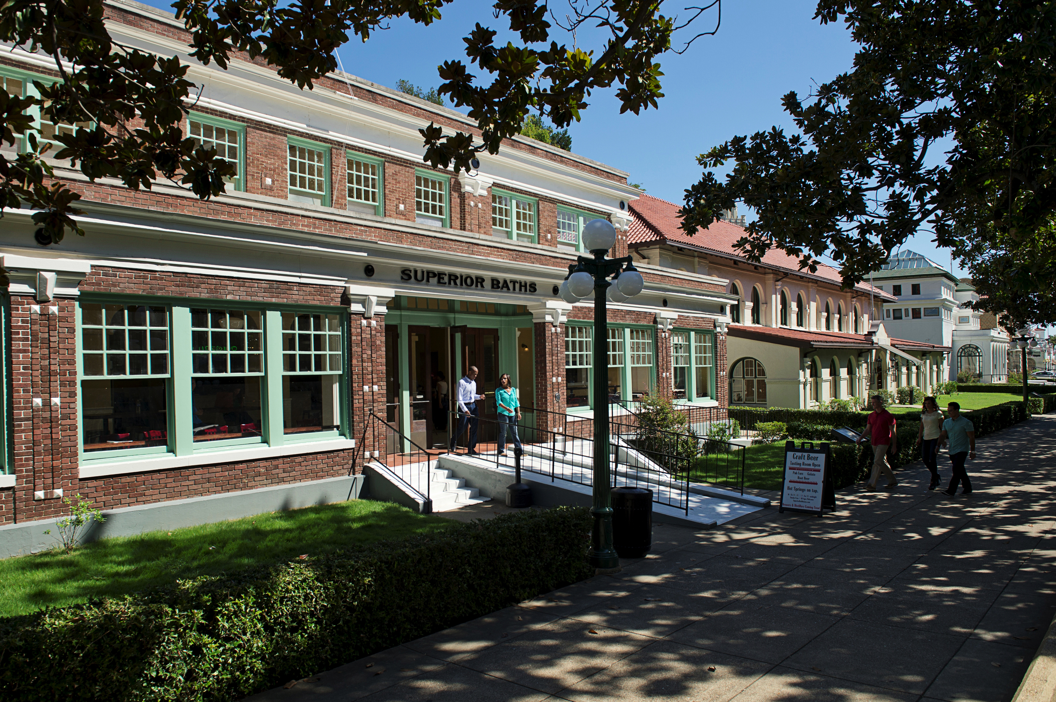 Bathhouse Row, Hot Springs, Arkansas