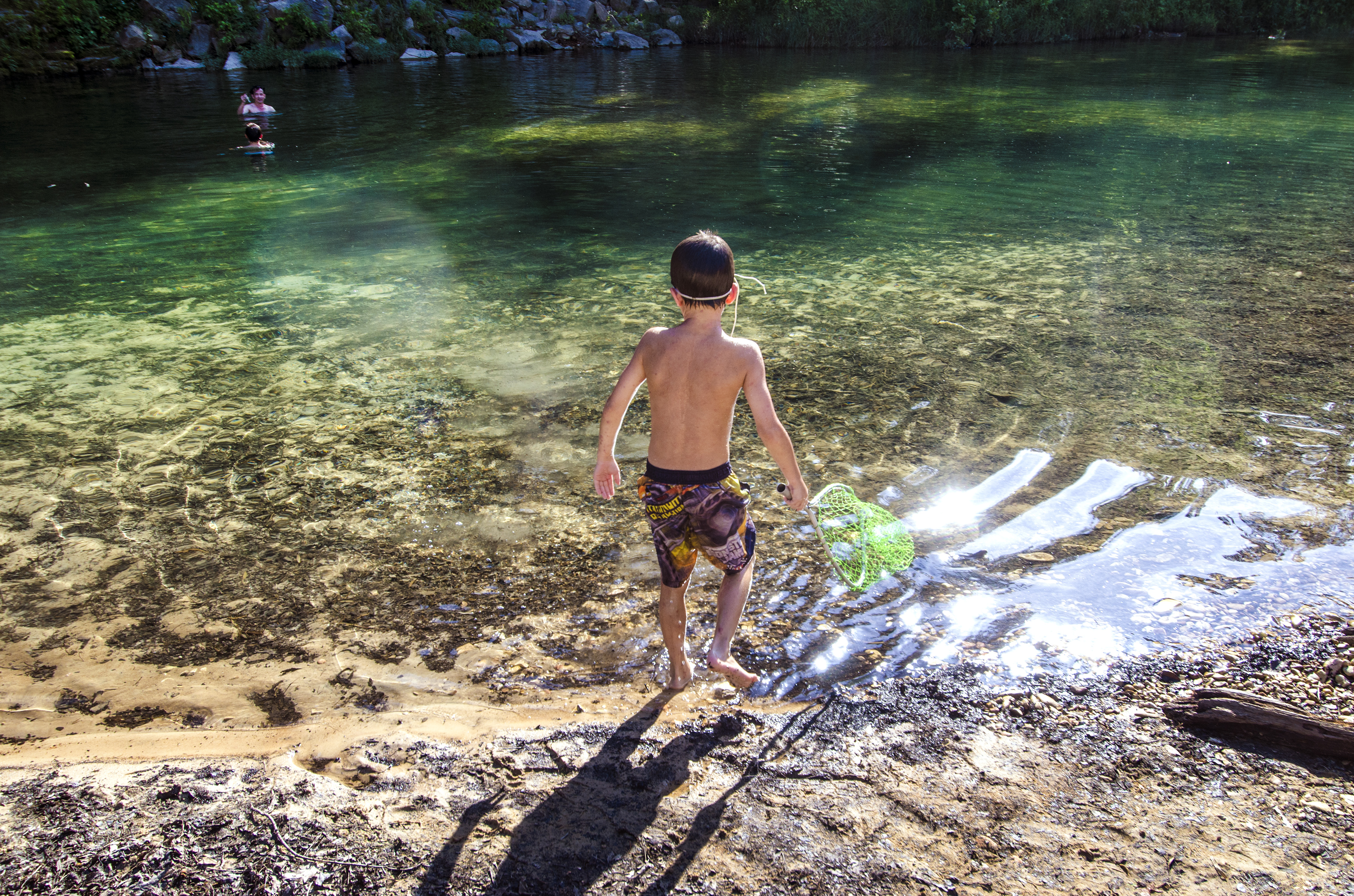 Sylamore Creek, Blanchard Springs Recreation Area, Arkansas