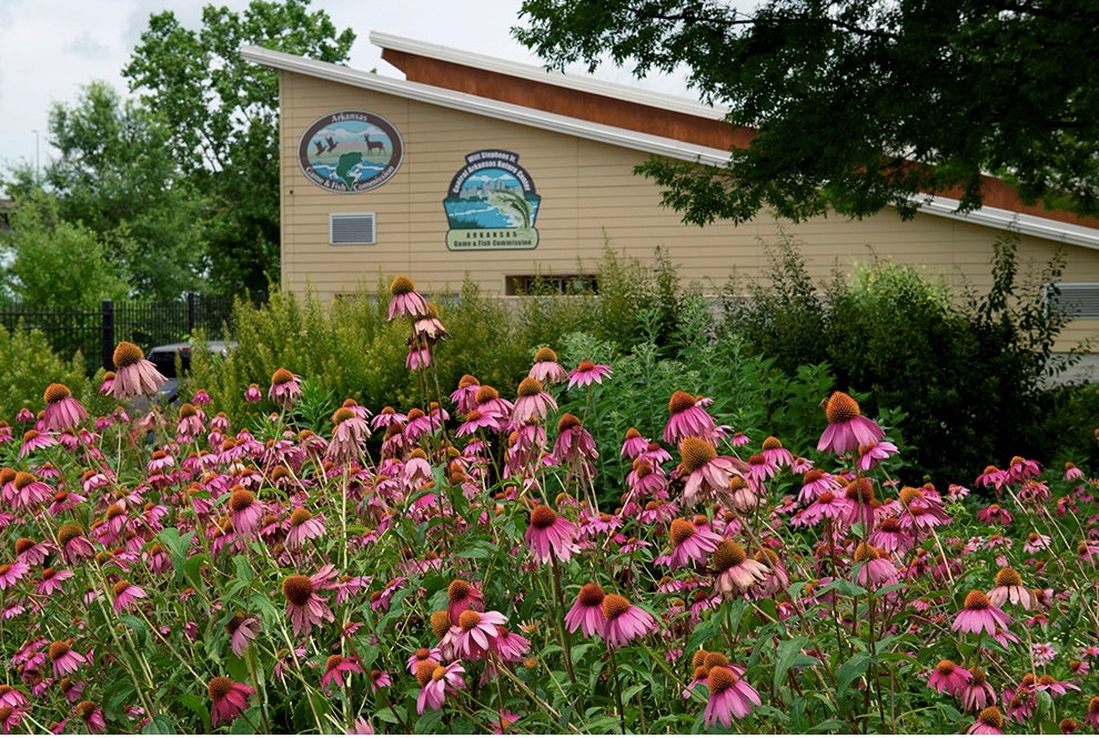 Central Arkansas Nature Center in Little Rock