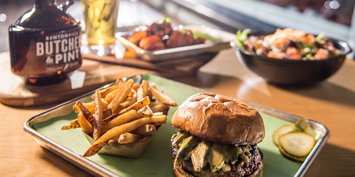 Bentonville Butcher & Pint
