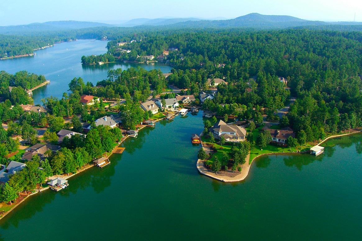 View of Hot Springs Village