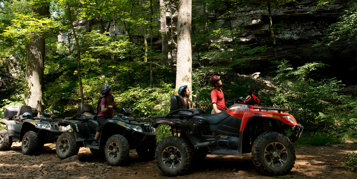 Camping and atv online riding near me