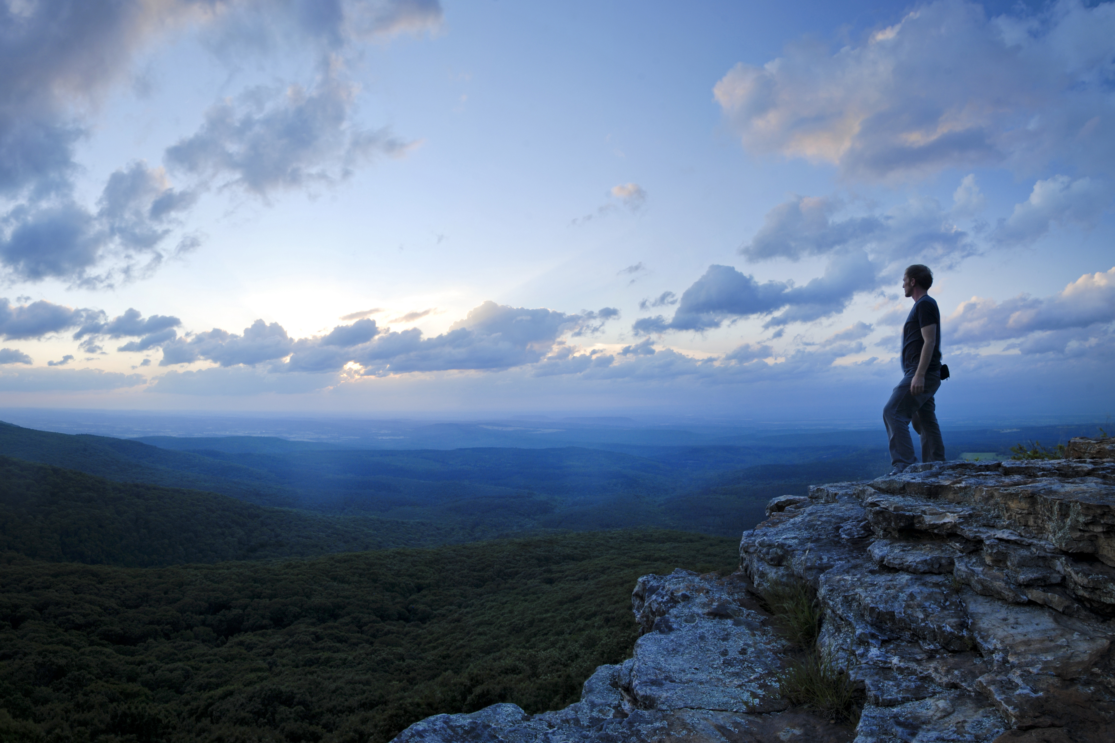 Mount Magazine, Cameron Bluff, Paris, Arkansas