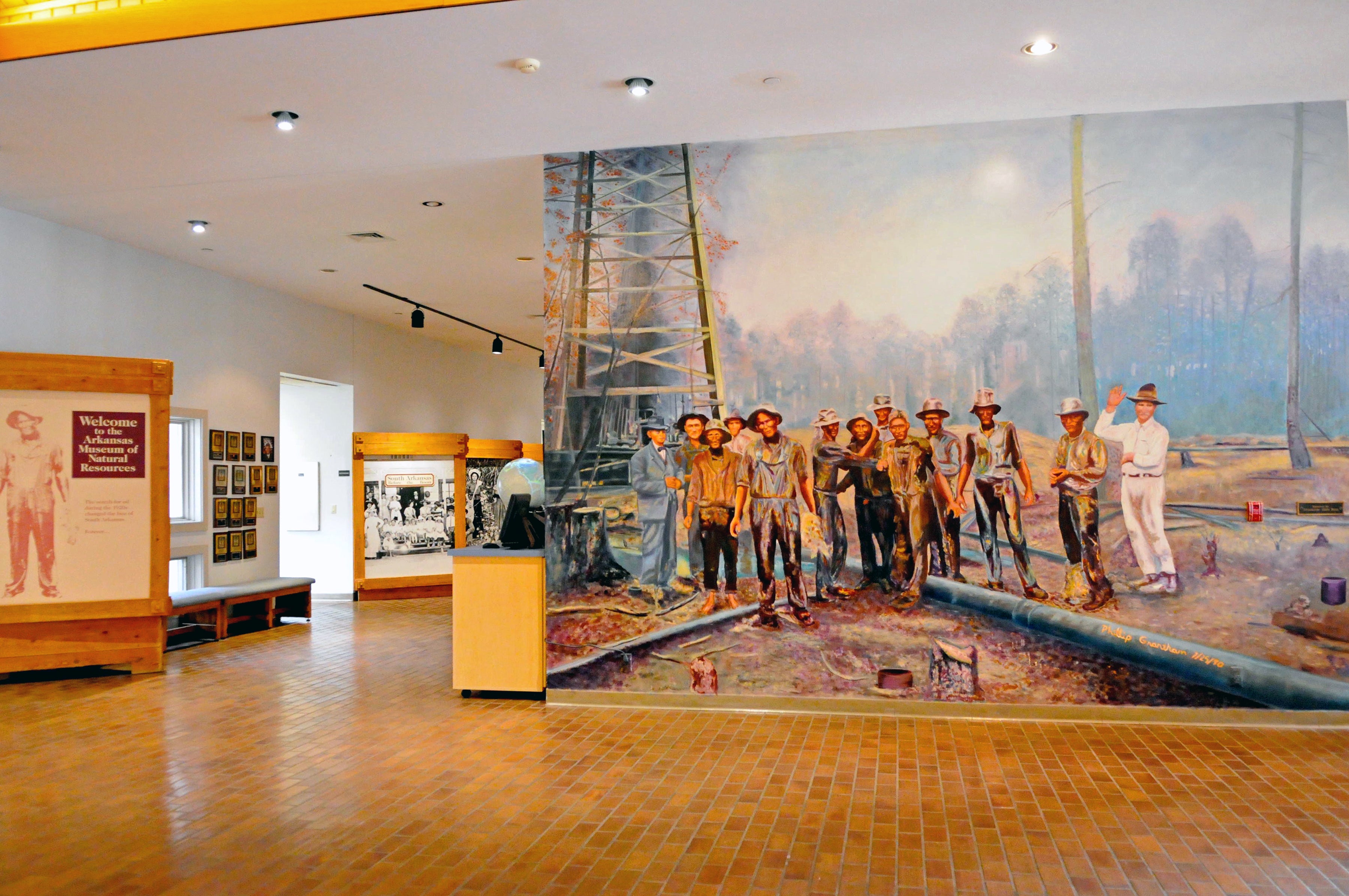 Arkansas Museum of Natural Resources