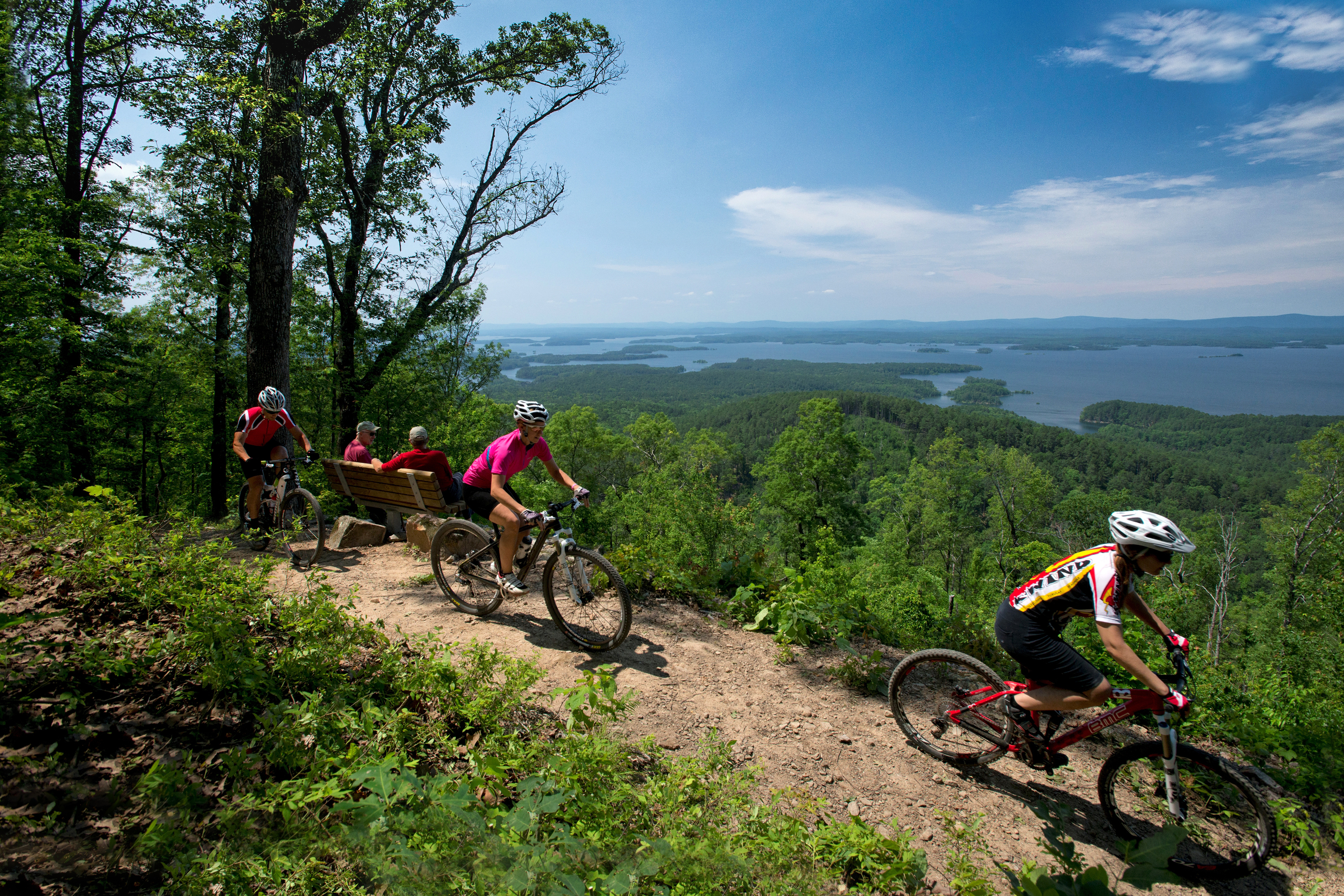Lake Ouachita Vista Trail
