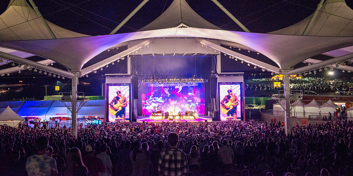 Arkansas Music Pavillion