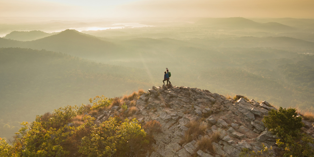 Pinnacle Mountain State Park