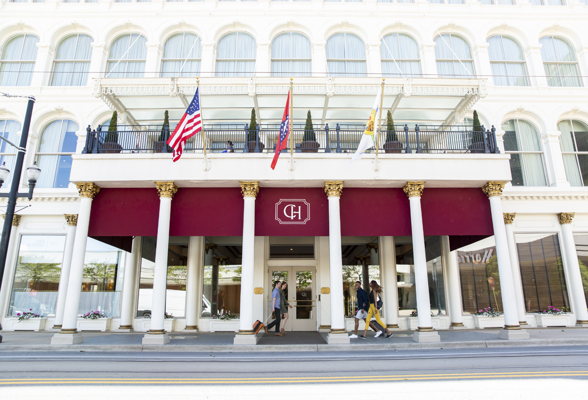 Capitol Hotel in Little Rock