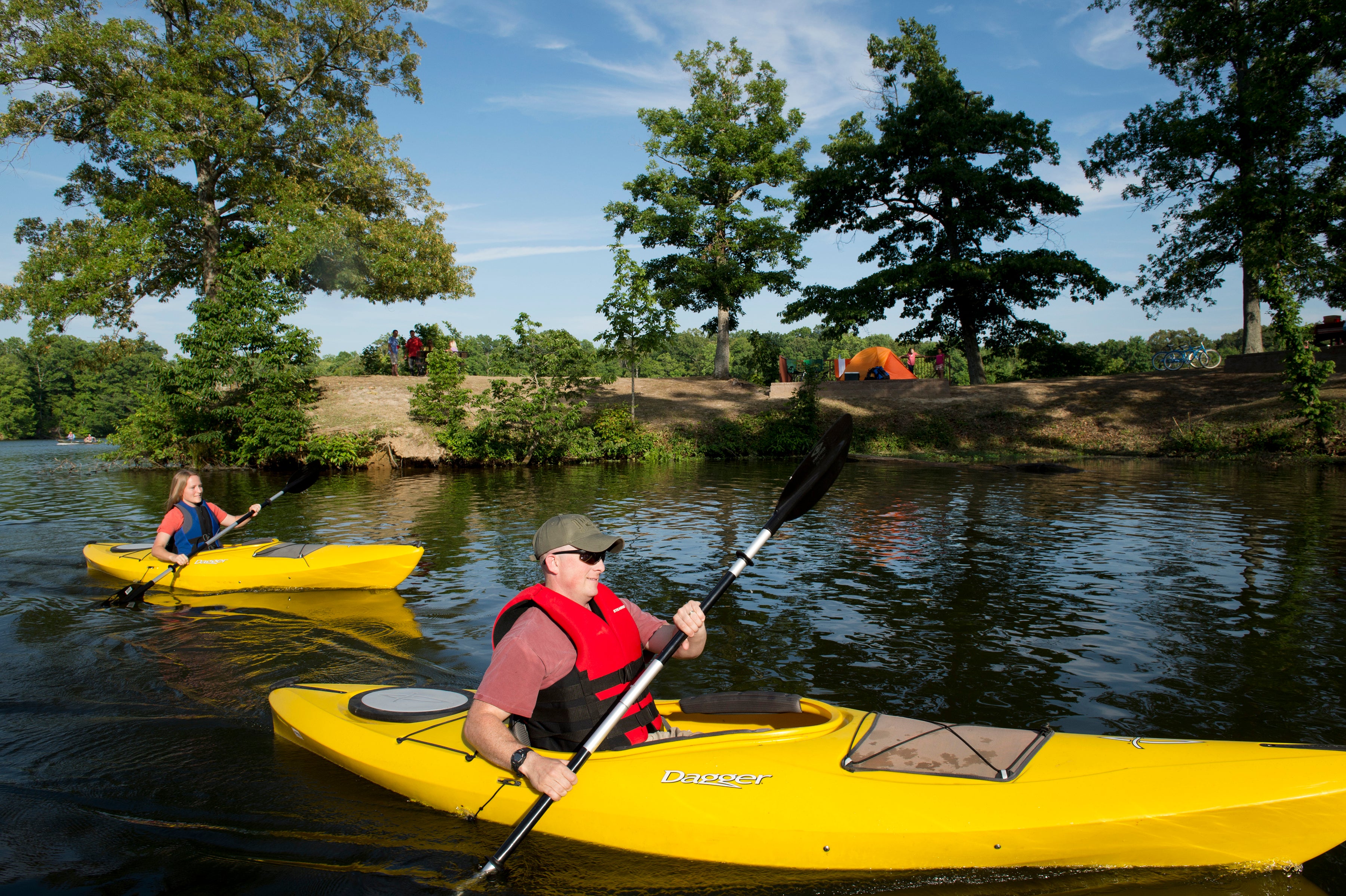 it's always a great time to kayak in the Lower Delta