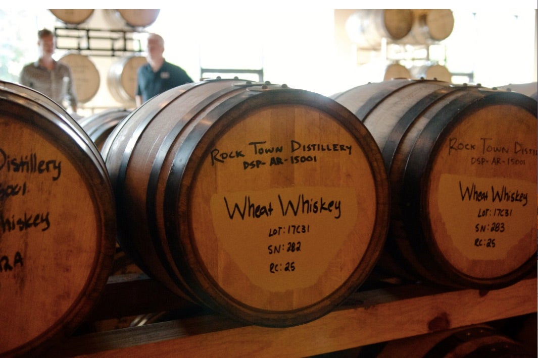 Rock Town Distillery in Little Rock 