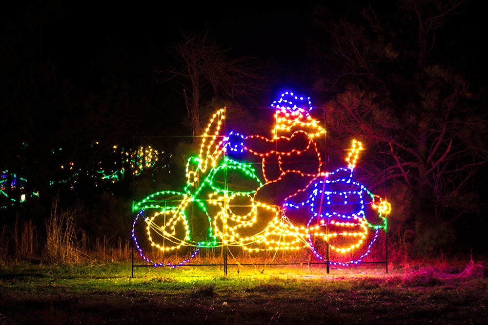 Experience Lights Of The Delta in Blytheville