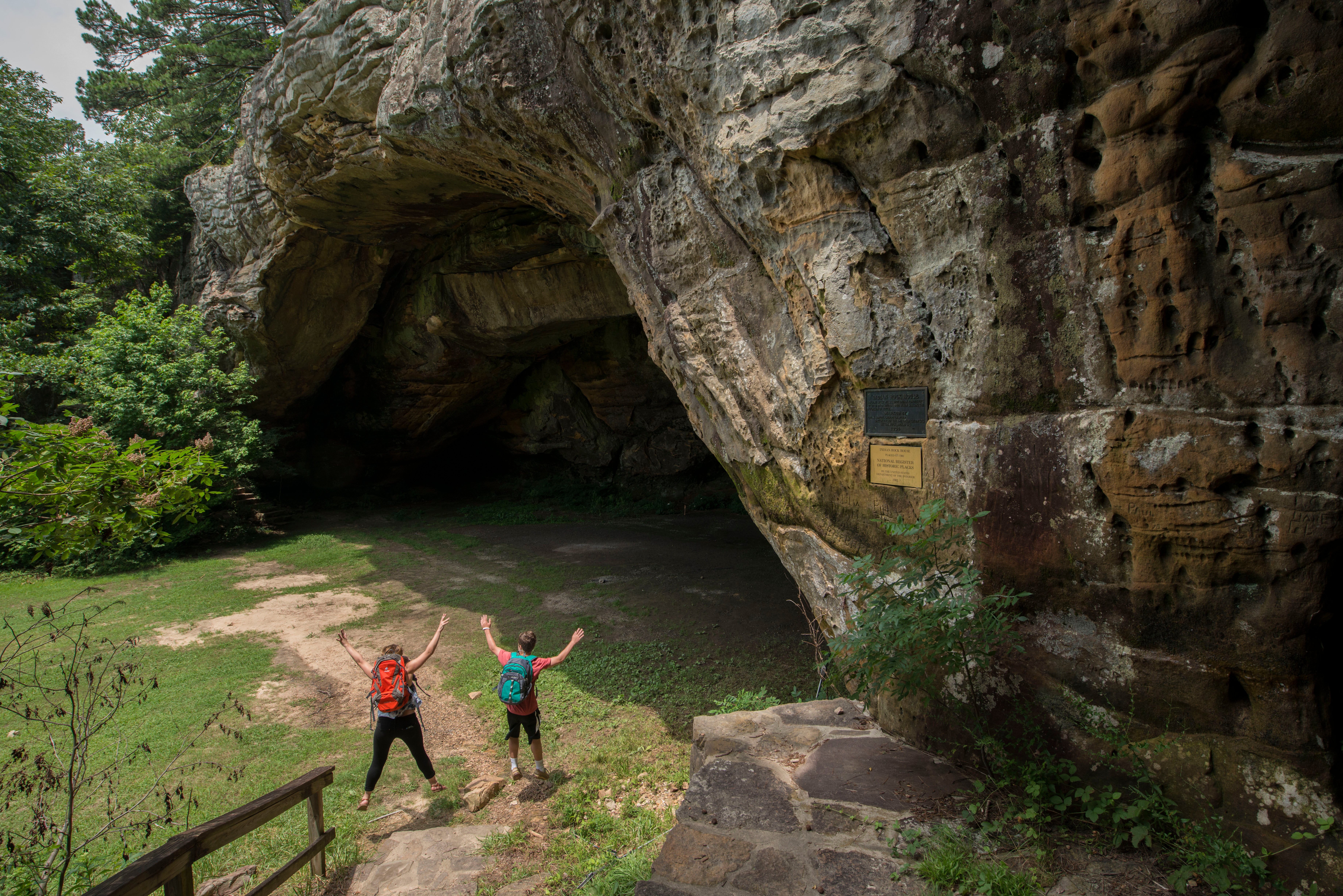 Indian Rock House in Fairfield Bay
