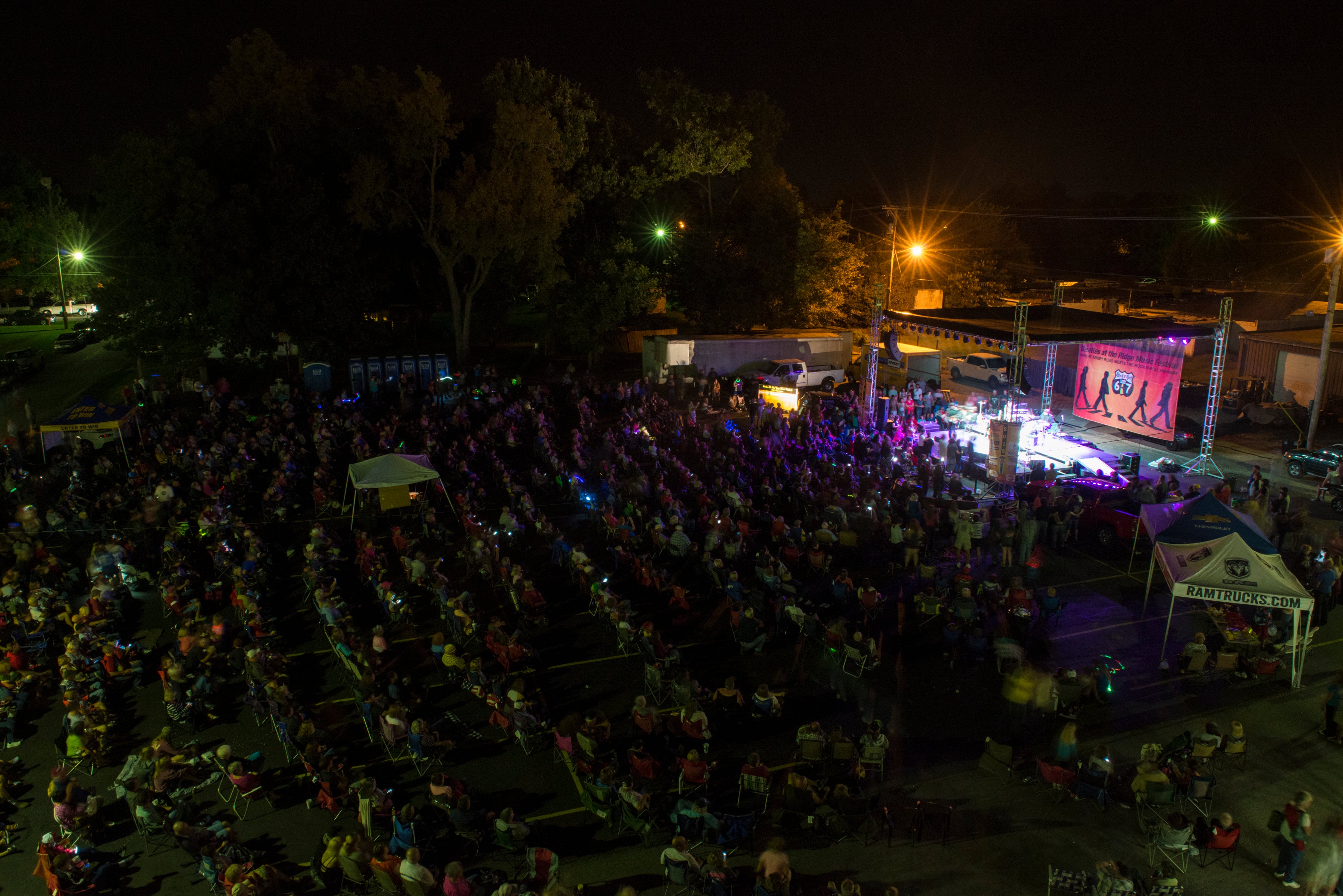 Beatles at the Ridge Festival