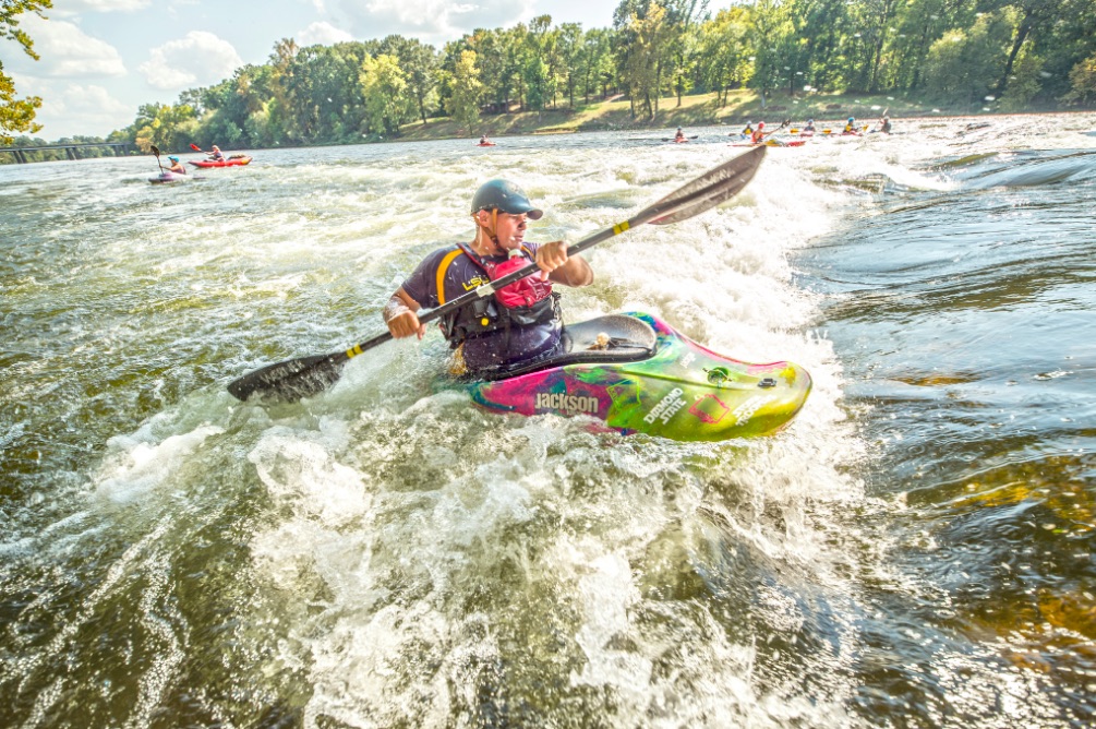 Ouachita River Whitewater Park