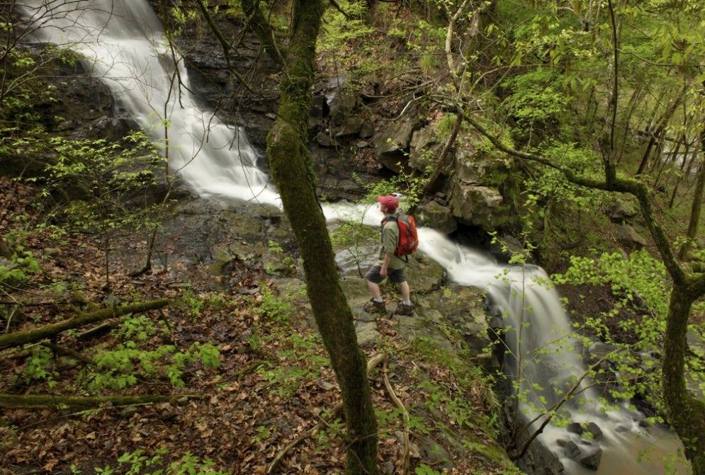 Panther Bluff Falls