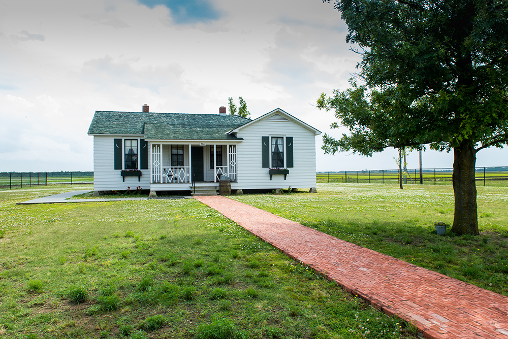 Historic Dyess Colony Johnny Cash Boyhood Home