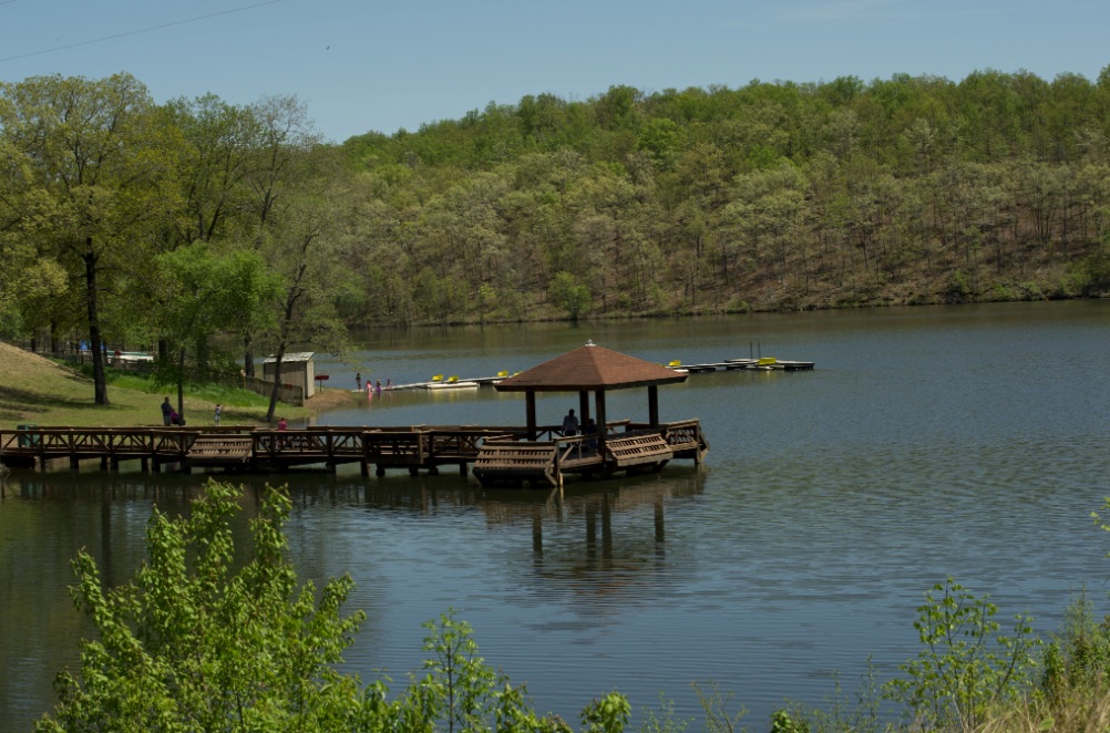 Woolly Hollow State Park