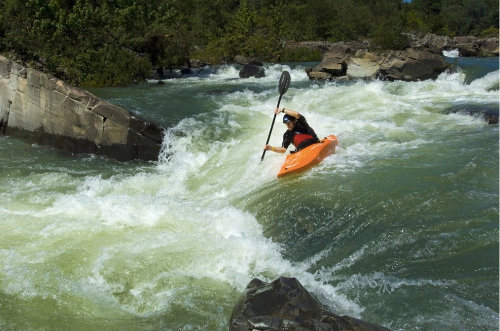 Kayaking at Cossatot River State Park-Natural Area