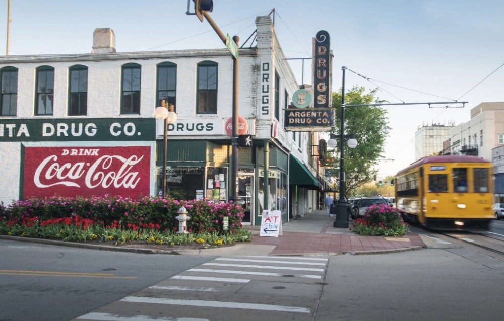 Downtown North Little Rock 
