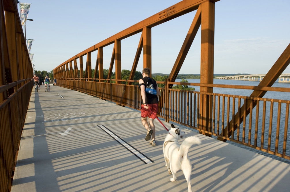 Two Rivers Bridge in Little Rock 