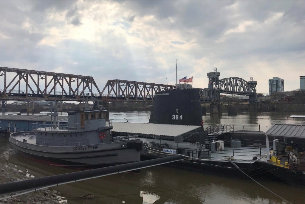 Arkansas Inland Maritime Museum in North Little Rock