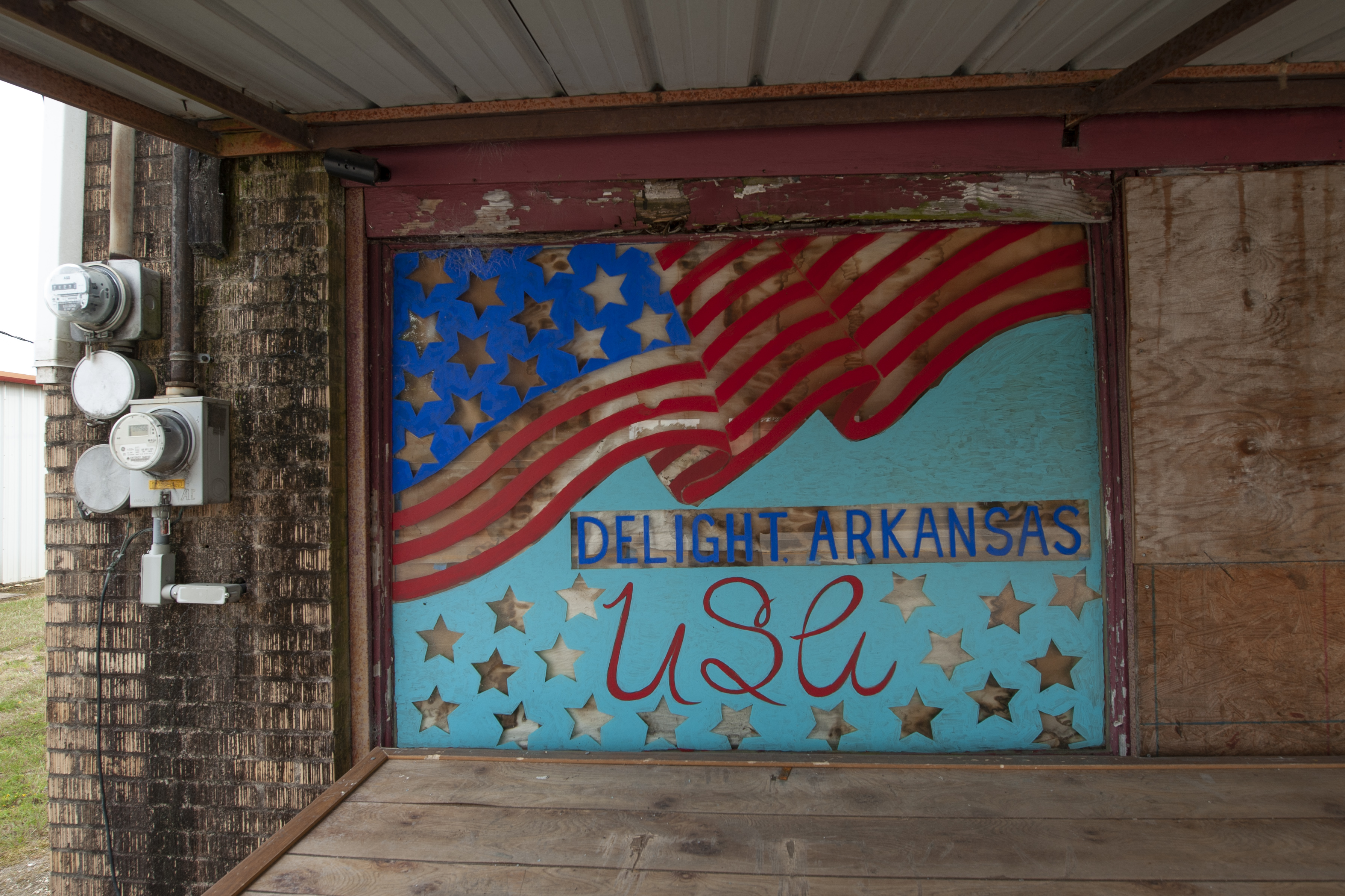 Delight Mural