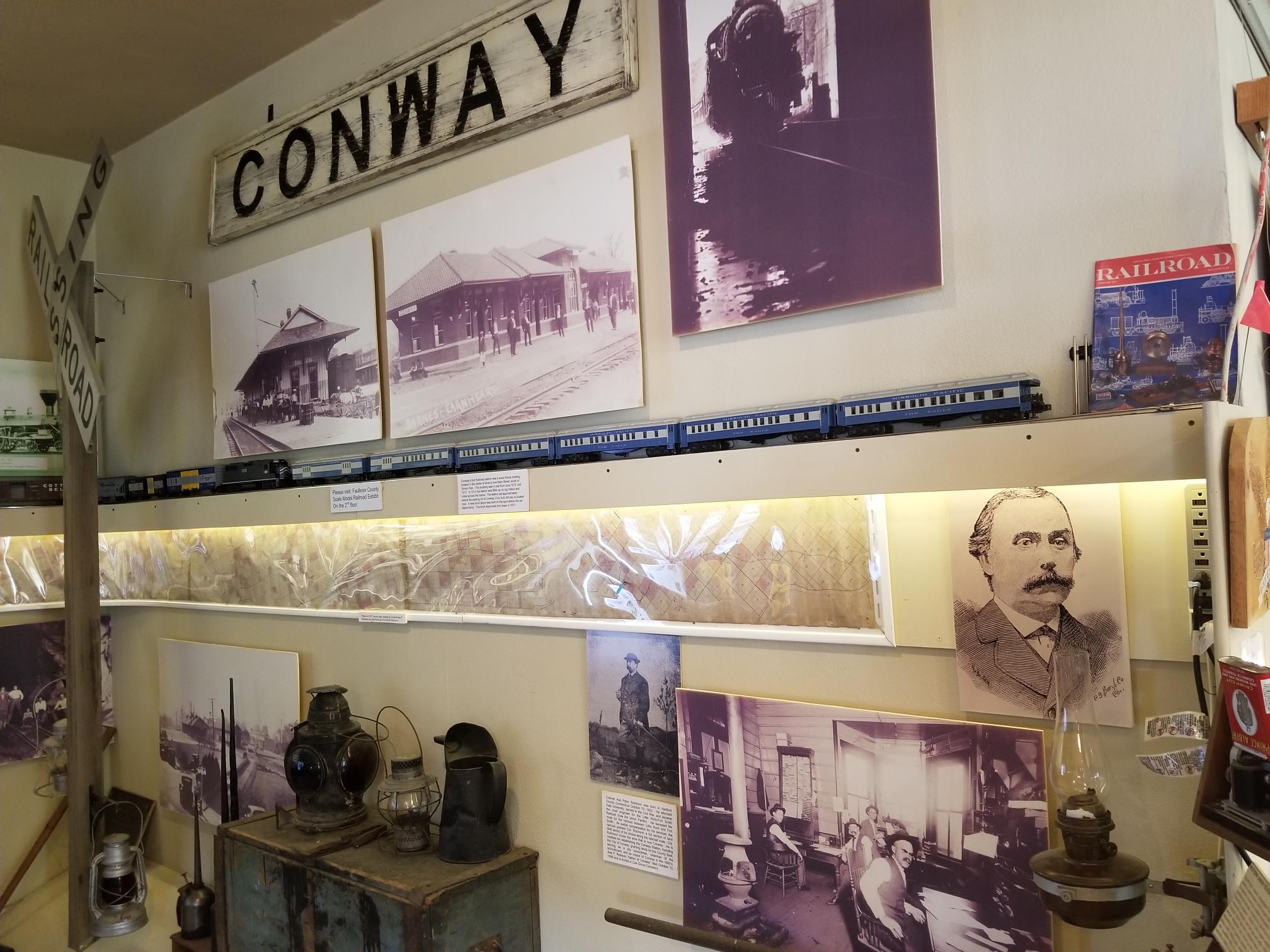 Faulkner County Museum 