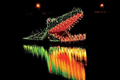Blytheville is home to Lights of the Delta