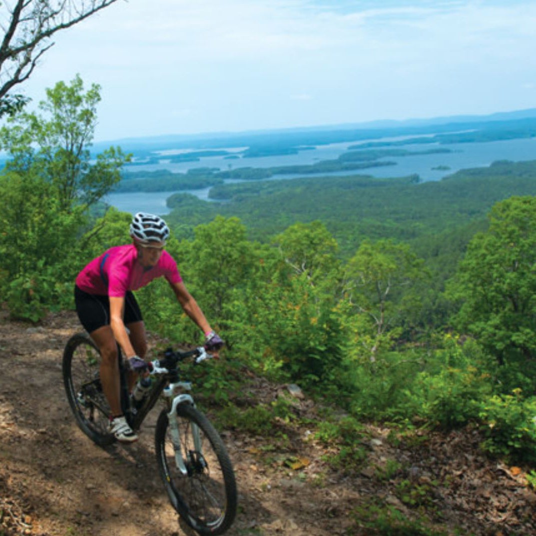 Top Spots for Mountain Biking in Hot Springs