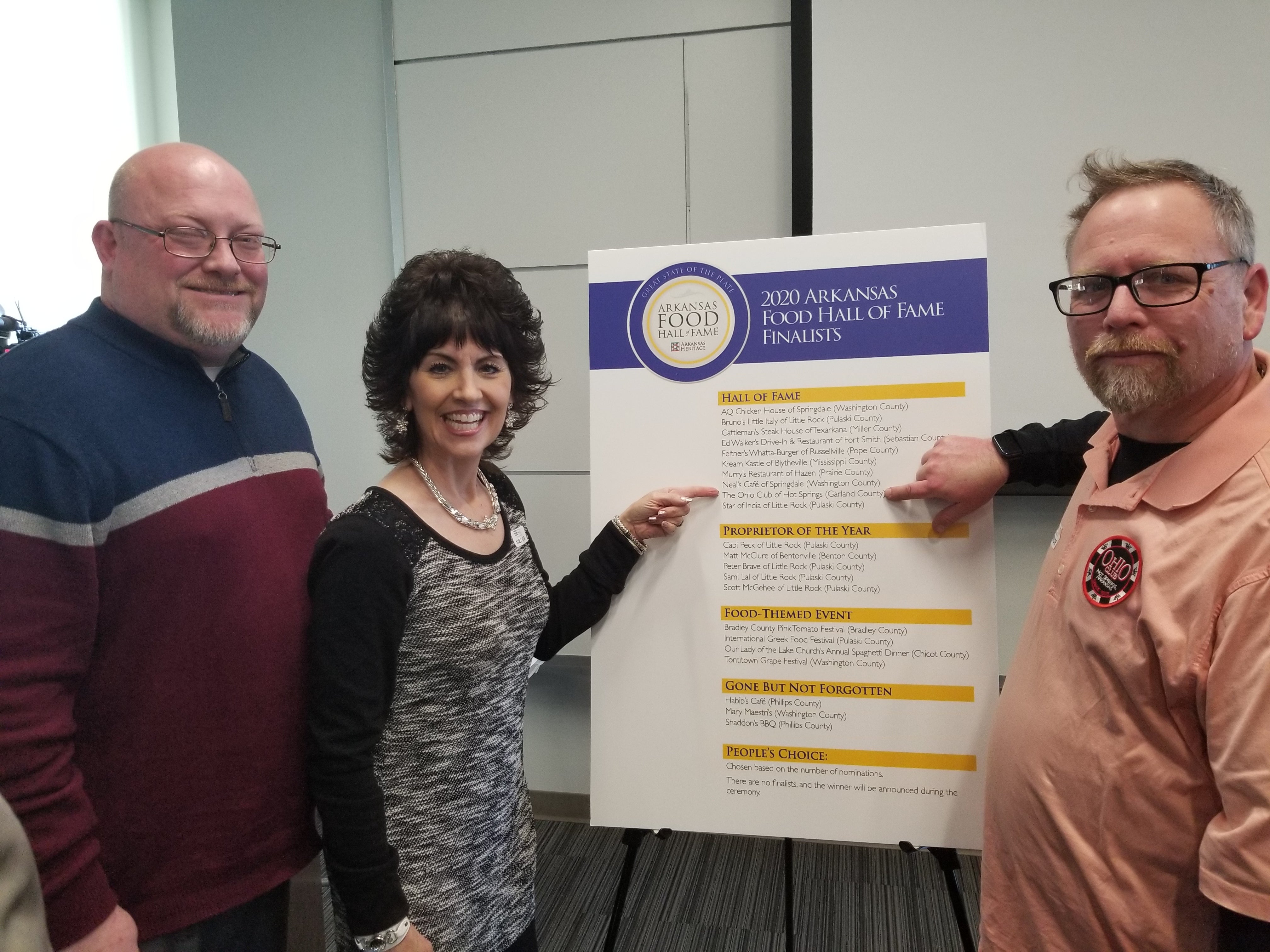 Arkansas Food Hall of Fame