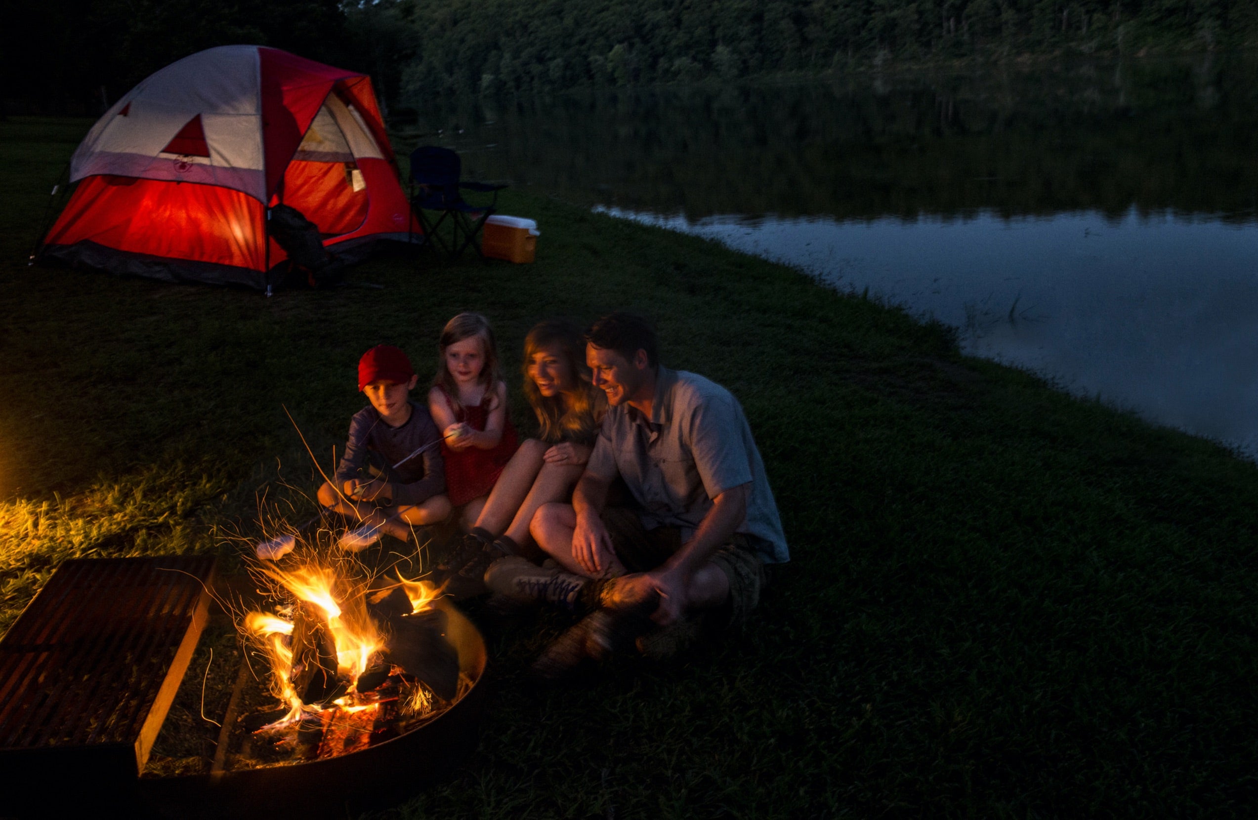 Woolly Hollow State Park near Greenbrier