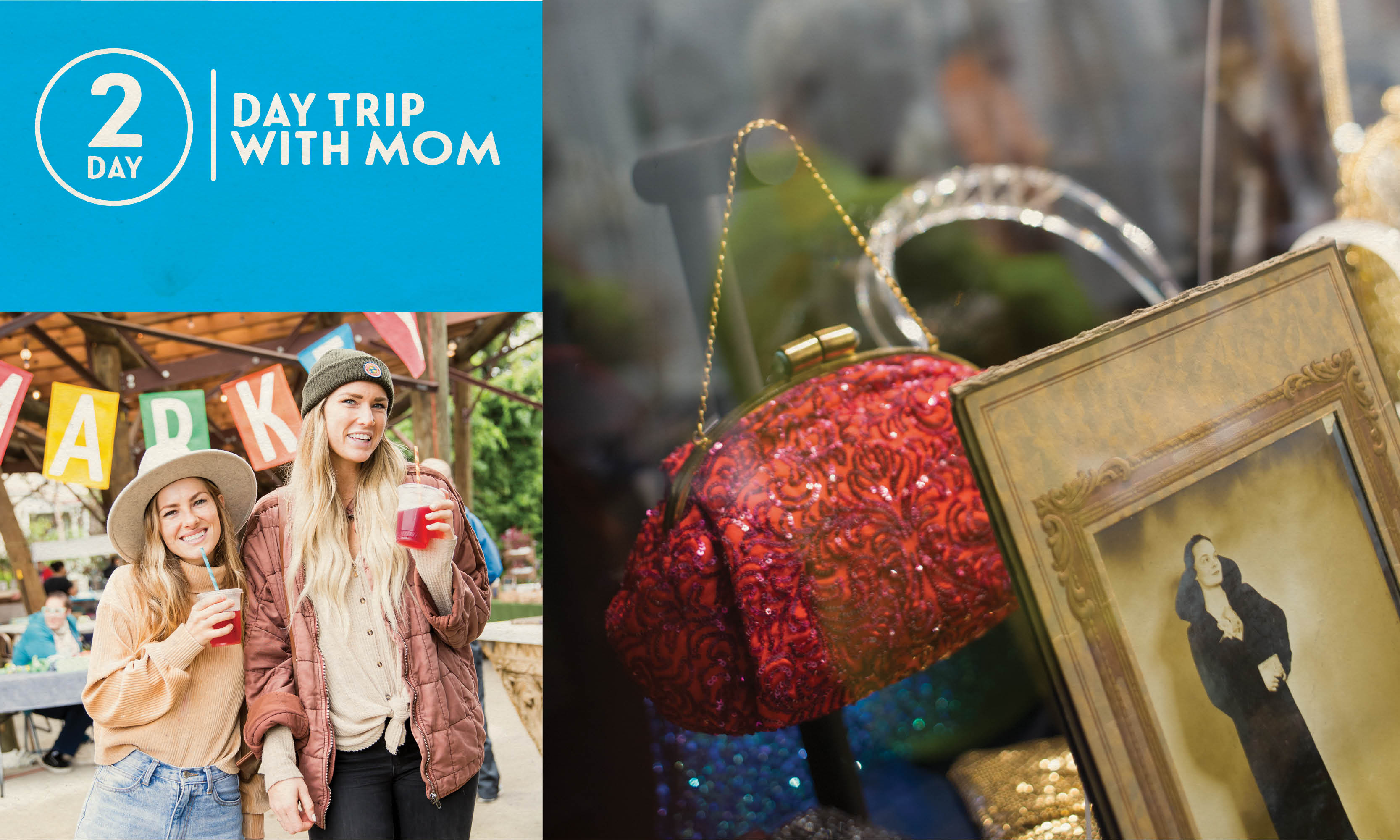 A Day with Mom Itinerary