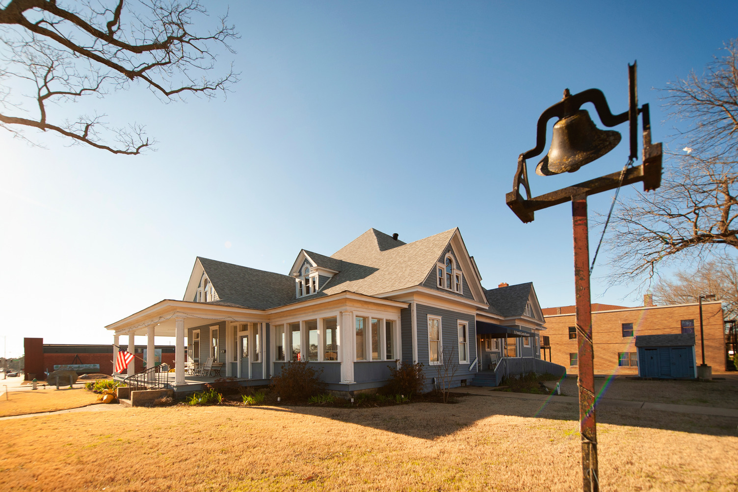 St. Francis County Museum in Forrest City.