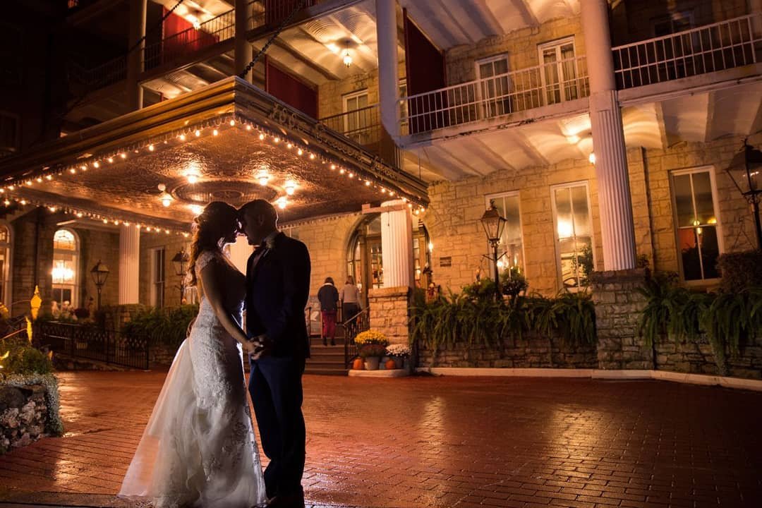 Wedding at the Crescent Hotel