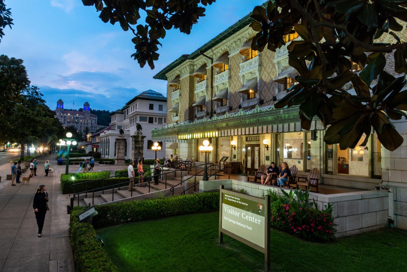 Hot Springs National Park