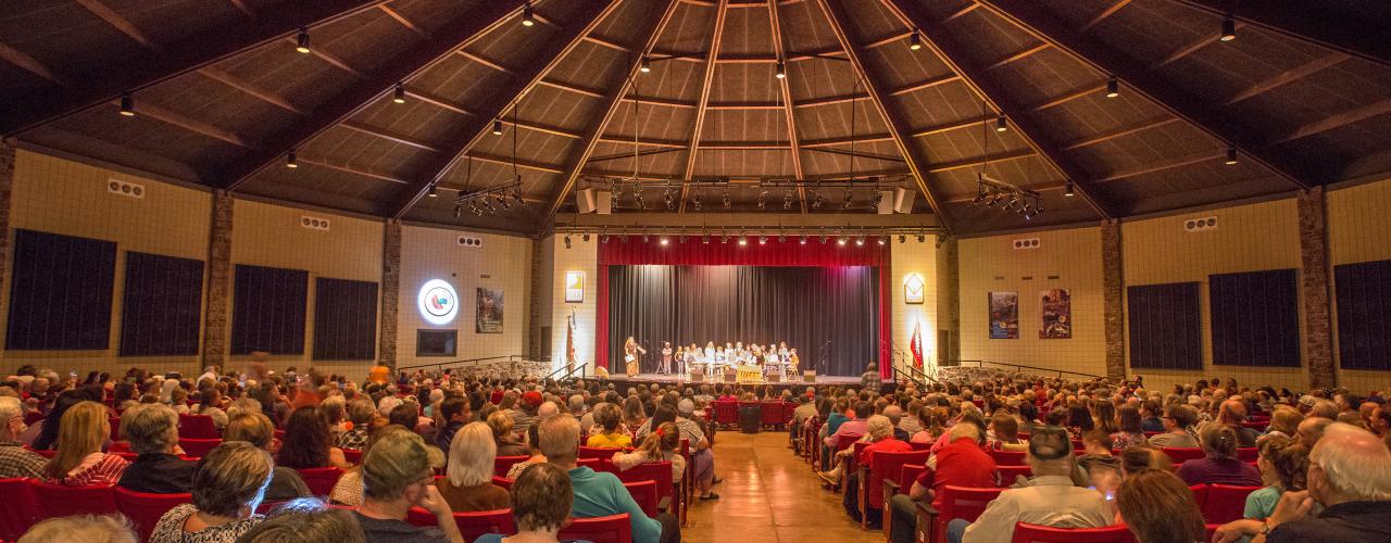 Ozark Highlands Radio at Ozark Folk Center State Park