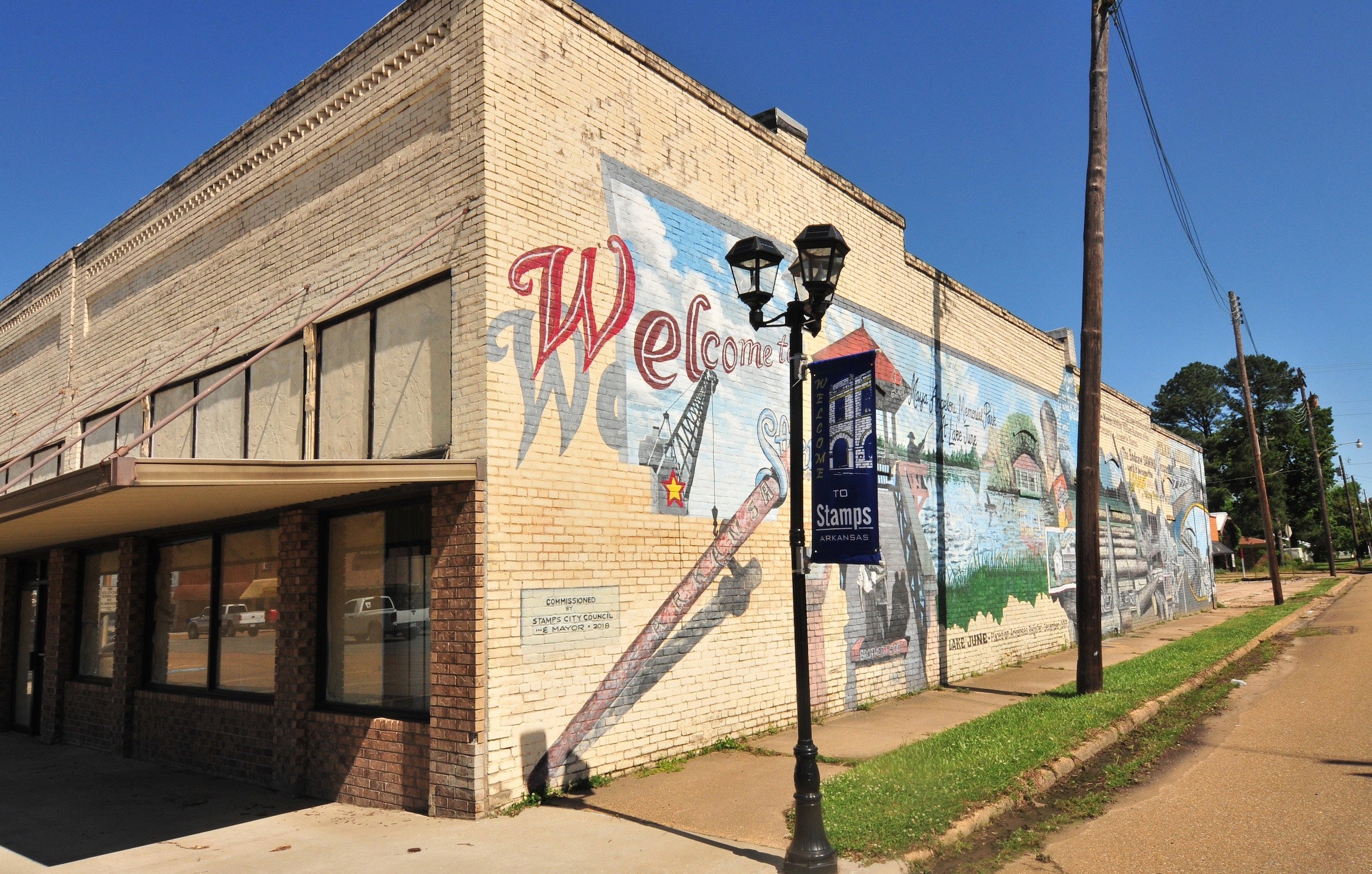 Visiting the town of Stamps, childhood home of Maya Angelou