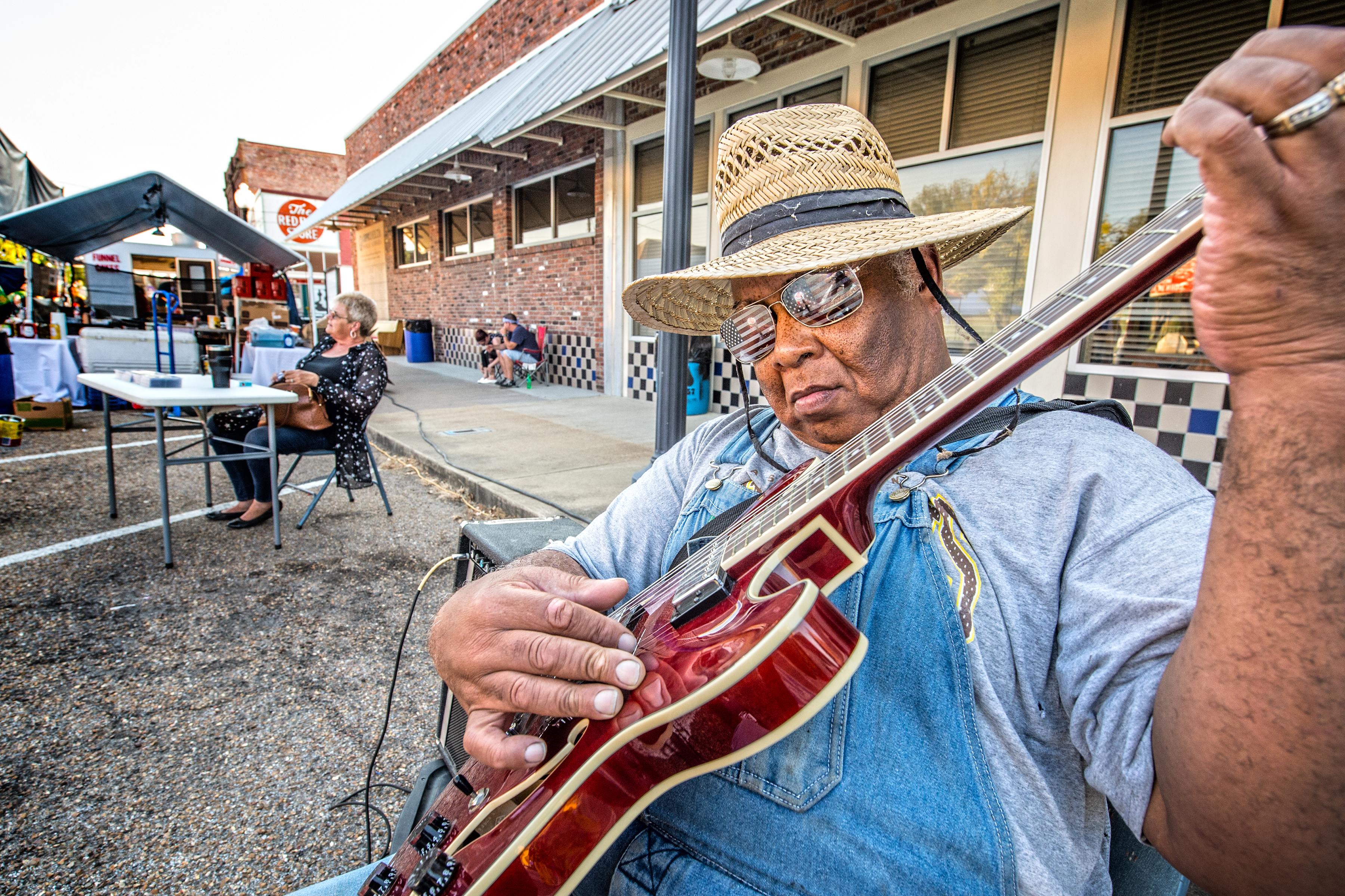 Performance at the King Biscuit Blues Festival 