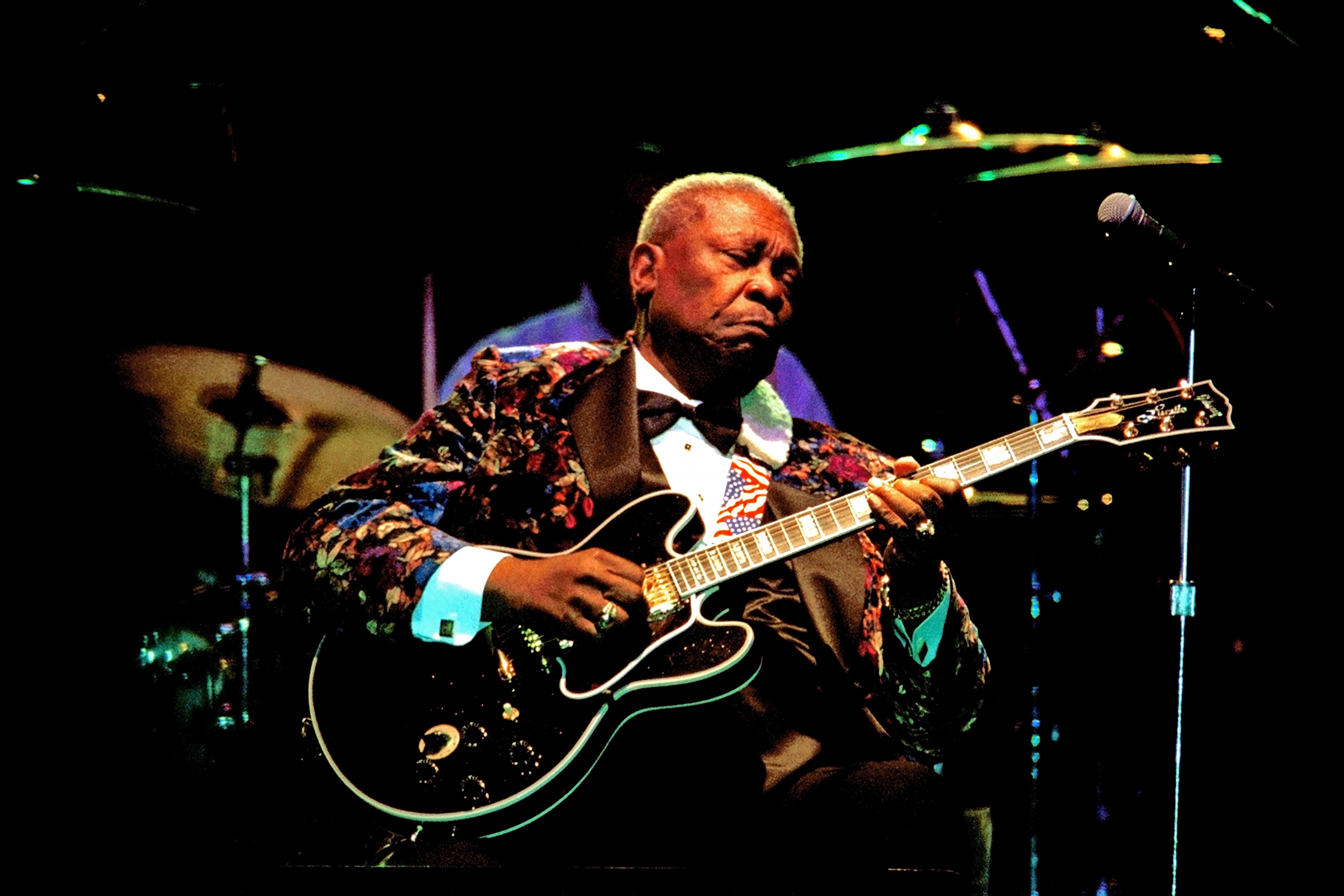 Legendary guitarist, B.B. King