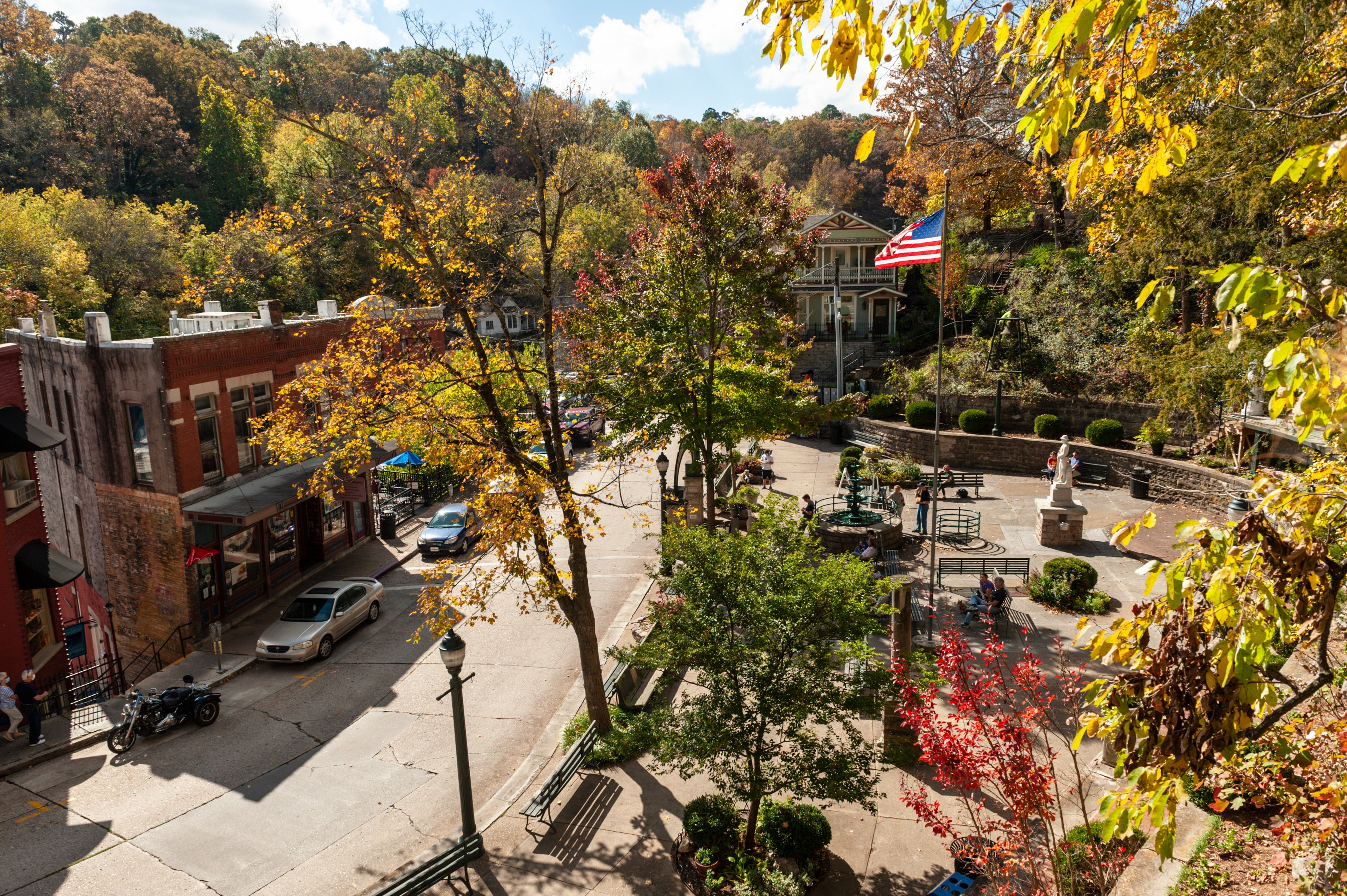 Downtown Eureka Springs
