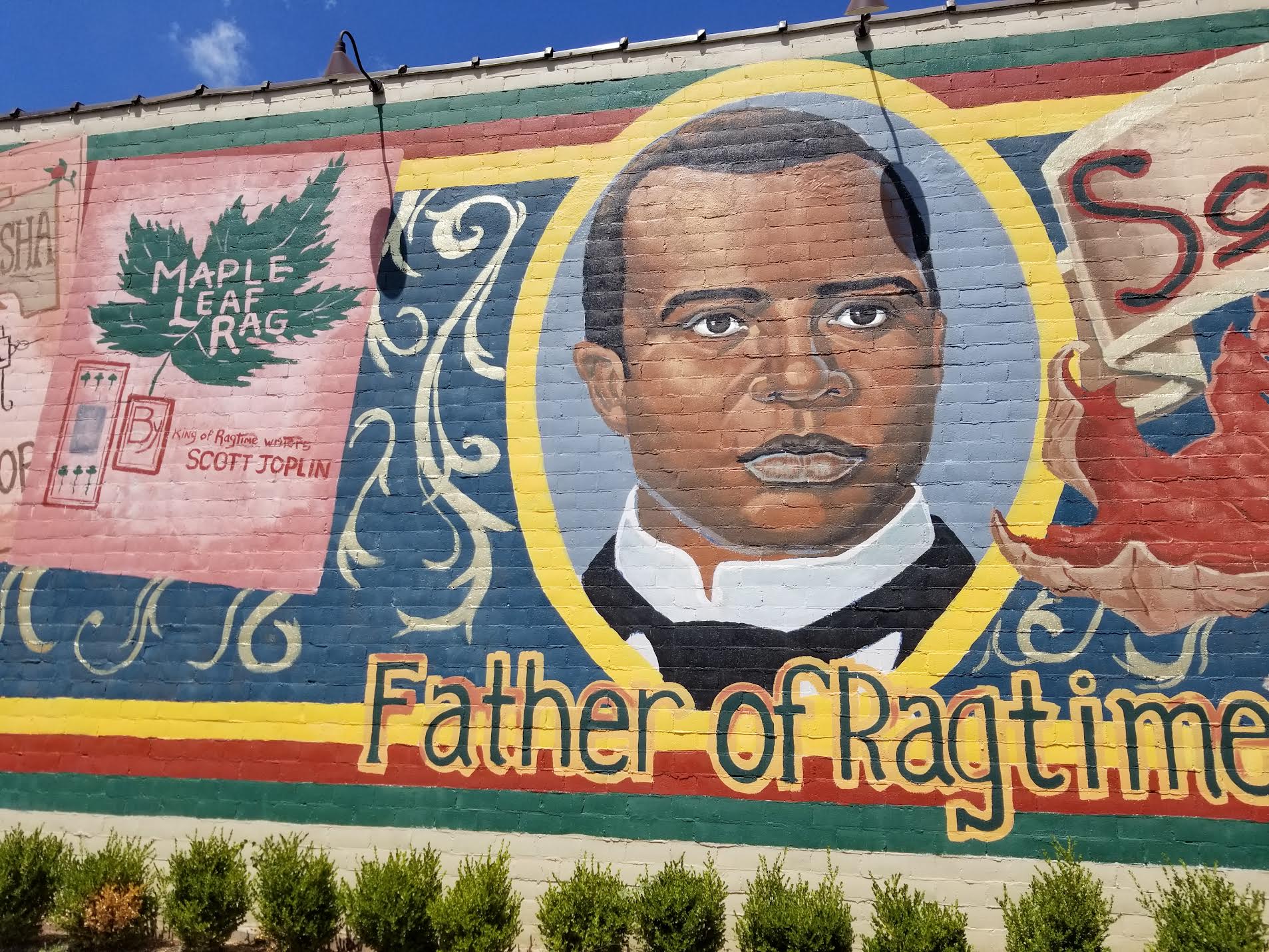 Scott Joplin mural 